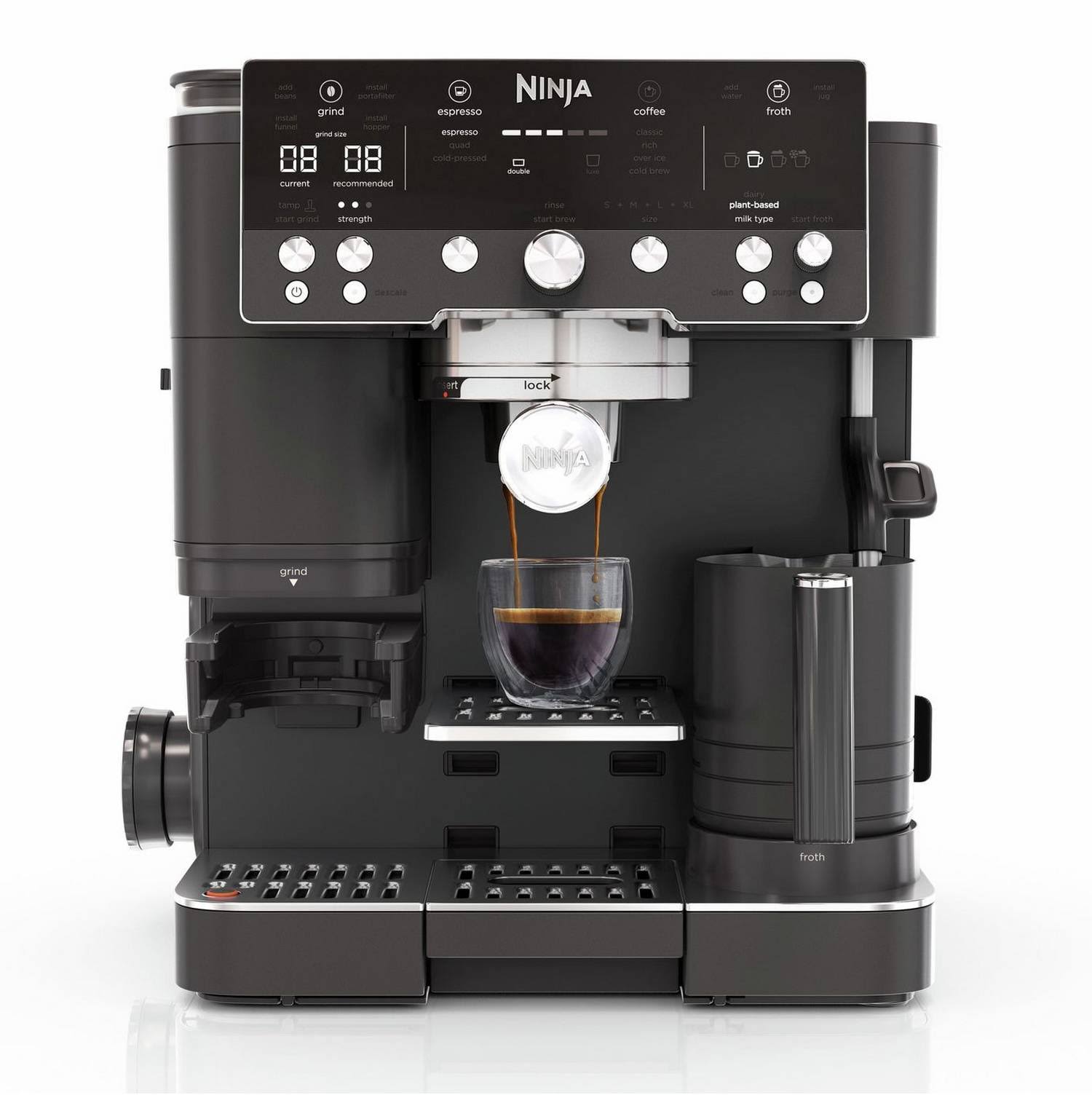Delonghi Magnifica Evo Automatic Coffee Machine in Black